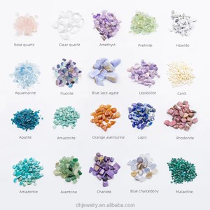 Đầy màu sắc tinh thể tự nhiên sỏi thạch anh chữa bệnh tinh thể đá vật liệu khác nhau pha lê Chip số lượng lớn giảm đá quý - Product Image 5