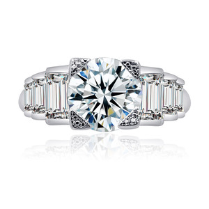 Luxury 18K 14K <b>925</b> <b>Silver</b> Round Cut VVS Moissanite & Diamond Halo Engagement Wedding <b>Ring</b> for Women Fine Jewelry - Product Image 1