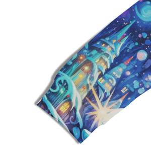 2025 Sudaderas con capucha para hombre Sudadera CON CAPUCHA DE Navidad 100% Poliéster Sublimación completa Diseño bordado personalizado Ropa de invierno cálida - Product Image 5