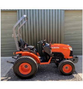 Multi Purpose Kubota B2650 Compact Tractor for Crop <b>Cultivation</b> Mowing Landscaping Material Handling and Farm Operations - Product Image 2