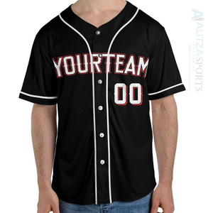 Conception personnalisée Adulte Jeune Plus Size Baseball Softball Jersey Shirt Respirant Maille Broderie Numérique Sublimation Impression - Product Image 4
