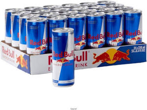 เครื่องดื่มชูกำลังคาร์เบดบูลแดงปราศจากน้ำตาลเป็นส่วนประกอบหลัก - Product Image 3