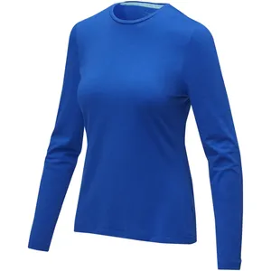T-Shirt a Maniche Lunghe Donna Ponoka in Tessuto Organico - Prodotto Promozionale - Product Image 5
