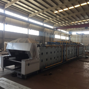 Tự động hóa liên tục điện hoặc khí đốt bánh đường hầm tùy chỉnh chiều dài lò cho Burger bánh mì nướng ổ bánh mì <span class=keywords><strong>Cookie</strong></span> - Product Image 5