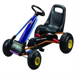 Mobil go kart elektrik sembilan bot go kart pro, mobil balap listrik untuk anak dan dewasa 37km/jam