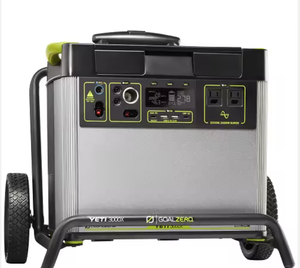 Estación de Energía Portátil Zero 3000x con Compresor de Aire, Batería de Iones de Litio, Controlador MPPT, Fuente de Energía para Automóvil - Product Image 1