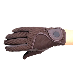 Gants d'équitation professionnels antidérapants en cuir de qualité supérieure poignées gants à écran tactile équestre de haute qualité pour l'équitation d'été - Product Image 3