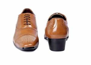 รองเท้าหนังแท้ผู้ชายแบบเปิดนิ้วเท้า ดีไซน์หรูหรา เหมาะสำหรับมืออาชีพในองค์กร น้ำหนักเบา สวมใส่สบาย เหมาะสำหรับฤดูใบไม้ผลิและฤดูร้อน - Product Image 2