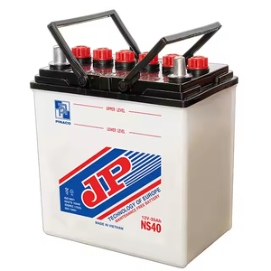 Batería automotriz cargada en seco NS40 (12V-35Ah) JP de alta calidad que cumple con los estándares JIS para automóviles y barcos - Product Image 4