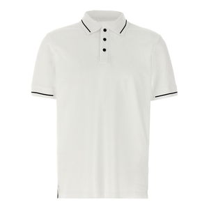 Mosaïque Impex vêtements conception personnalisée couleur unie coton polyester sec Fitness blanc hommes polo t-shirts vêtements d'été - Product Image 6