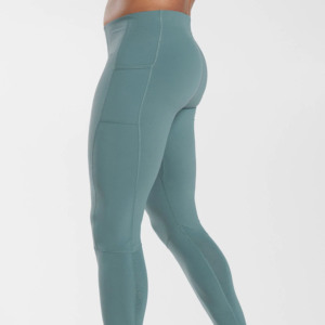 Nouveauté 2025 Leggings pour hommes Taille élastique Impression par sublimation Vêtements de sport d'extérieur Couleurs et logo personnalisés - Product Image 4