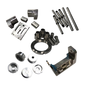 Servicios de Mecanizado CNC de Precisión en Acero Inoxidable y Aluminio, Torneado Personalizado con Logotipo y Electroerosión por Hilo - Product Image 1