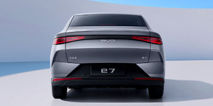 2025 B Y D E7 Sedan Clean Used 150 km/h Electric Left/Right Hand Drive Ready Custom OEM Support 93mph Ready Ship 3-Year - Product Image 6