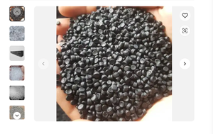 Granulés de noir du HDPE PE100 de Vierge/HDPE PE100 PE80 pour la fabrication de tuyau - Product Image 5