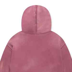 Sudadera con Capucha Estilo Lavado Ácido Personalizada, 100% Algodón, Lavado Desgastado Profundo, Felpa Cálida y Suave, Sudadera de Invierno con Estilo Retro, Moda Urbana Resistente - Product Image 6