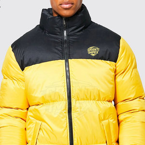 High Quality Eco-Friendly Breathable Casual Puffer <b>Winter</b> <b>Jacket</b> for <b>Men</b> with Stand Collar and Front Logo for <b>Sale</b> - Product Image 6