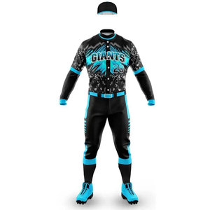 Nouvel uniforme de baseball à prix raisonnable pour unisexe Pakistan ensemble d'uniformes de baseball en gros de meilleure qualité - Product Image 5