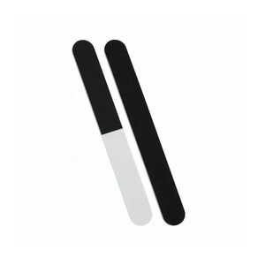 Lime à ongles en acier inoxydable de haute qualité pour manucure professionnelle marque privée diamant lime à ongles ongles - Product Image 4