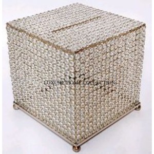 ที่เก็บการ์ดอะคริลิคใสสำหรับงานแต่งงานสำนักงาน - Product Image 3