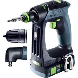 Taladro Inalámbrico CXS 18 HPC 18V 4.0 Ah I-Set con Portabrocas sin Llave, Velocidad Variable, Motor de Litio DC de 25 mm para Uso Industrial, Bricolaje y Doméstico, Certificado GS - Product Image 6