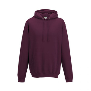 Prix de gros direct du fabricant Logo personnalisé 350 GSM Sweat à capuche surdimensionné pour hommes 100% coton mélangé doublé polaire - Product Image 2