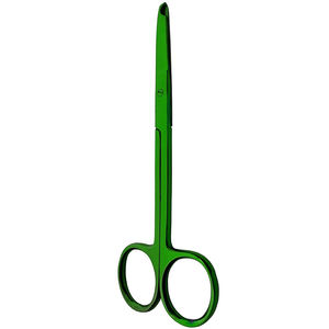 กรรไกรตัดเหล็กสำหรับใช้ในห้องผ่าตัดห้องผ่าตัดสีเขียวเข้มใบมีดคมเหล็กสีเขียวเข้ม - Product Image 6