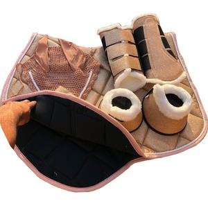 Selles de cheval, tapis de selle de haute qualité, tapis de selle de cheval personnalisés, couleur personnalisée - Product Image 1