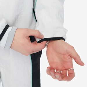 Chaqueta Cortavientos Ligera de Nailon con Capucha para Hombre, Estilo Casual, Transpirable, para Deportes al Aire Libre y Correr, con Cremallera - Product Image 5