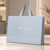 Sacs de shopping réutilisables personnalisés en usine, sacs en papier imprimés avec logo, sacs cadeaux pour toutes les occasions