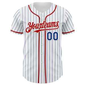 Venta al por mayor en blanco Jersey de béisbol Camisas con botones Manga corta Hipster Hip Hop Uniformes deportivos Camisetas de béisbol personalizadas - Product Image 2