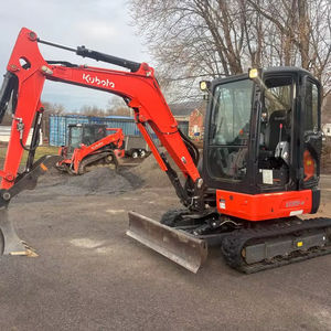 Miniexcavadora Multiusos Kubota U35-4 de 3.5 Toneladas |   Miniexcavadora Kubota U35-4 de giro cero, excavadora de cadenas de 3.5 toneladas - Product Image 2