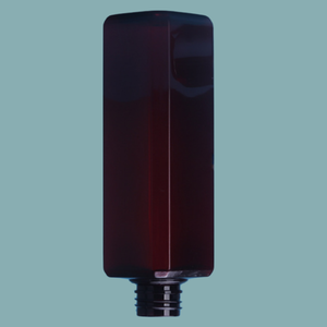 ขวดพลาสติกสำหรับทำความสะอาดผิวหน้าขวด PET ทรงสี่เหลี่ยมขนาด200มล. สำหรับเครื่องสำอางเซรั่ม - Product Image 3