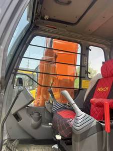 ZAXIS120 Excavatrice à économie d'énergie à haute efficacité Garantie 1 an Système hydraulique précis avec moteur PLC à engrenages de pompe - Product Image 5