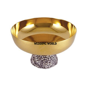 Tazón de Chocolate de Diseño Chapado en Oro, Tamaño Personalizado, Hecho a Mano, Tazón para Dulces Clásico, Elegante y Moderno - Product Image 6