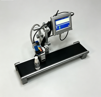 Imprimante jet d'encre portable entièrement automatique XP600 pour l'impression de dates de péremption, codes de lots et codes QR sur supports souples pour hôtels