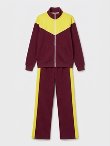 Ensemble de survêtements pour femmes à manches longues, nouvelle collection hiver, logo et design personnalisés, respirant, col montant, séchage rapide - Product Image 3