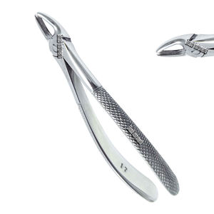 High Quality Manual Dental Surgical Instruments Right Upper Molar Extraction Forceps Tool Fig.17 - Product Image 1