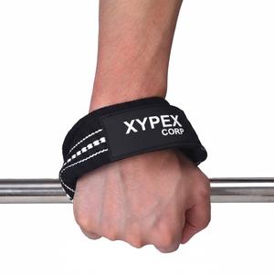 Sangle de levage en coton renforcé en forme de 8 avec protection professionnelle, épaisseur 6 mm, pour haltérophilie et soulevé de terre intensifs - Product Image 4