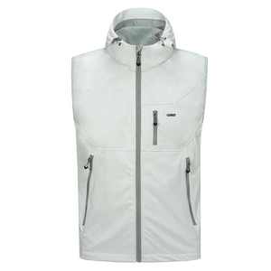 Respirant usine Street Wear à la mode Softshell gilet taille régulière bonne qualité prix raisonnable Bomber Softshell gilet - Product Image 2