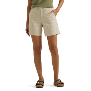 กางเกงขาสั้นผ้าชิโนสำหรับผู้หญิงกางเกงขาสั้นโยคะผ้าคอตตอนเนื้อนุ่มระบายอากาศได้ดีแห้งเร็วไซส์ใหญ่พิเศษดีไซน์ตามสั่งสำหรับฤดูร้อน - Product Image 1