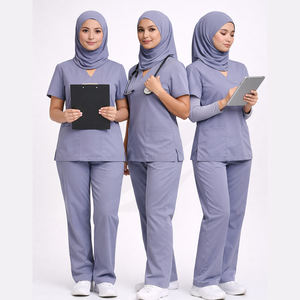 Fabricante de Uniformes Médicos Personalizados para Mujer, Uniforme de Enfermera de Hospital OEM - Product Image 1