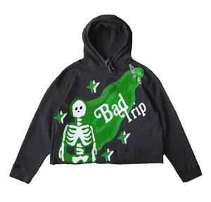 Sudadera con capucha para hombre y mujer, de algodón, con estampado personalizado - Product Image 2