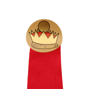 สติกเกอร์ฟอยล์โลหะแบบติดกาวสำหรับโถน้ำผึ้งฉลากอาหารรสเลิศบรรจุภัณฑ์เทียนที่ทำด้วยมือ - Product Image 4