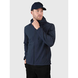Vestes softshell imperméables confortables pour hommes de haute qualité pour la randonnée en plein air - Product Image 3