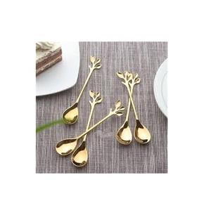 Juego de cubiertos de grado alimenticio para uso en fiestas de Hotel para el hogar, vajilla, cubiertos, juego de cucharas para servir de 2 piezas, hecho en La India - Product Image 2