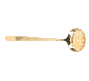 Belle conception Laiton dîner cuillère à soupe design attrayant ferme décoratif martelé conception bonne qualité - Product Image 4