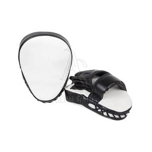 Coussinets de mise au point en cuir de haute qualité pour l'entraînement de boxe et de kickboxing Coussinets cibles à séchage rapide écologiques OEM personnalisés - Product Image 2