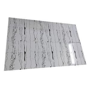 AZULEJOS DE PORCELANA ACRISTALADOS PULIDOS ALTO BRILLANTE 60X60CM INTERIORES DE VIDA DE LUJO AZULEJOS DE PISO DE MEJORAMIENTO VINTAGE PLATA BLANCO - Product Image 4