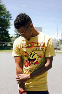 T-shirt à col rond pour hommes Street wear Vente en gros Poly coton de différentes méthodes d'impression et matériaux en stock à vendre - Product Image 4