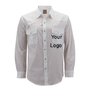 Camisa informal formal inteligente para hombre temporada de otoño 100% algodón de secado rápido transpirable talla 6XL exportación directa Bangladesh precio barato - Product Image 6